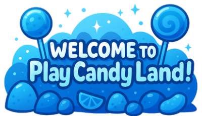 Candy themed illustration